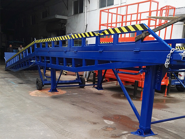 移動(dòng)登車橋