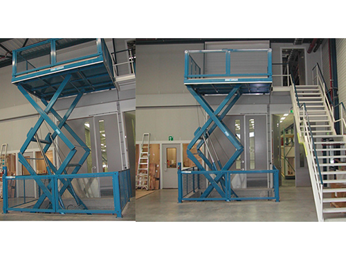 固定式液壓升降貨梯